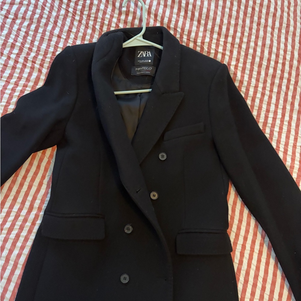 Zara Elegant Black Women's Blazer